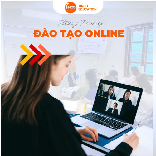 KHOÁ HỌC TIẾNG TRUNG ONLINE