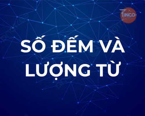 BÀI 7: SỐ ĐẾM, LƯỢNG TỪ
