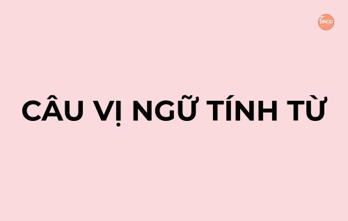 BÀI 14: CÂU VỊ NGỮ TÍNH TỪ